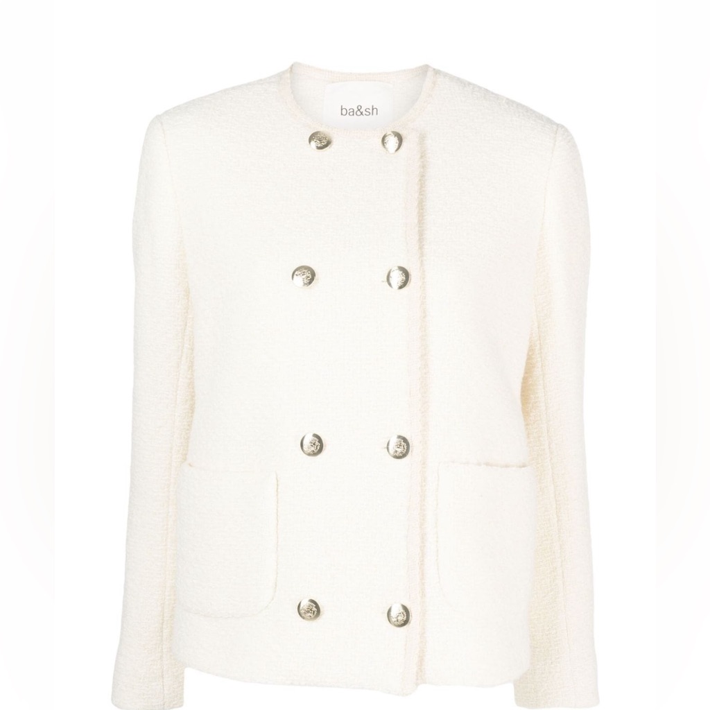 Ba&Sh Joe Wool Blend Jacket